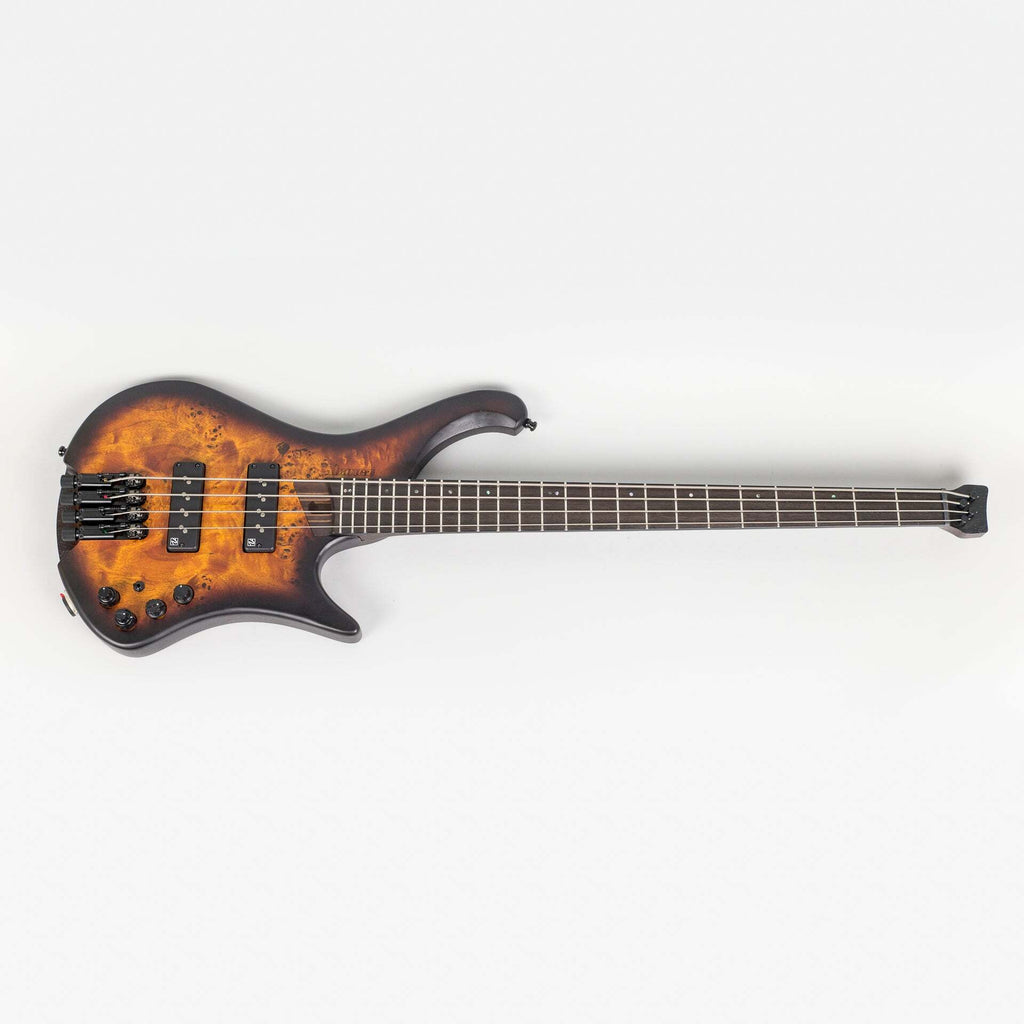 Ibanez EHB1500-DEF Headless 4-String Bass Guitar in Dragon Eye Burst Flat