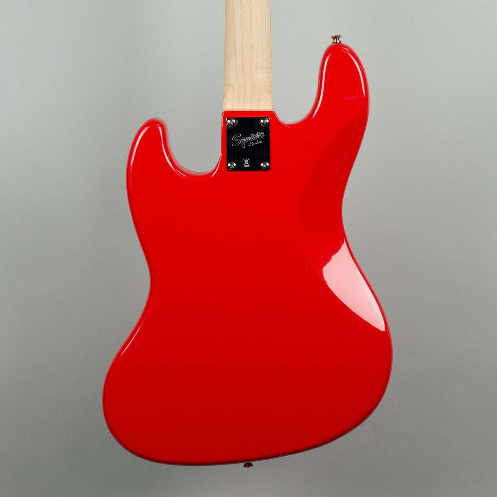 Squier Affinity Series Jazz Bass Guitar in Race Red