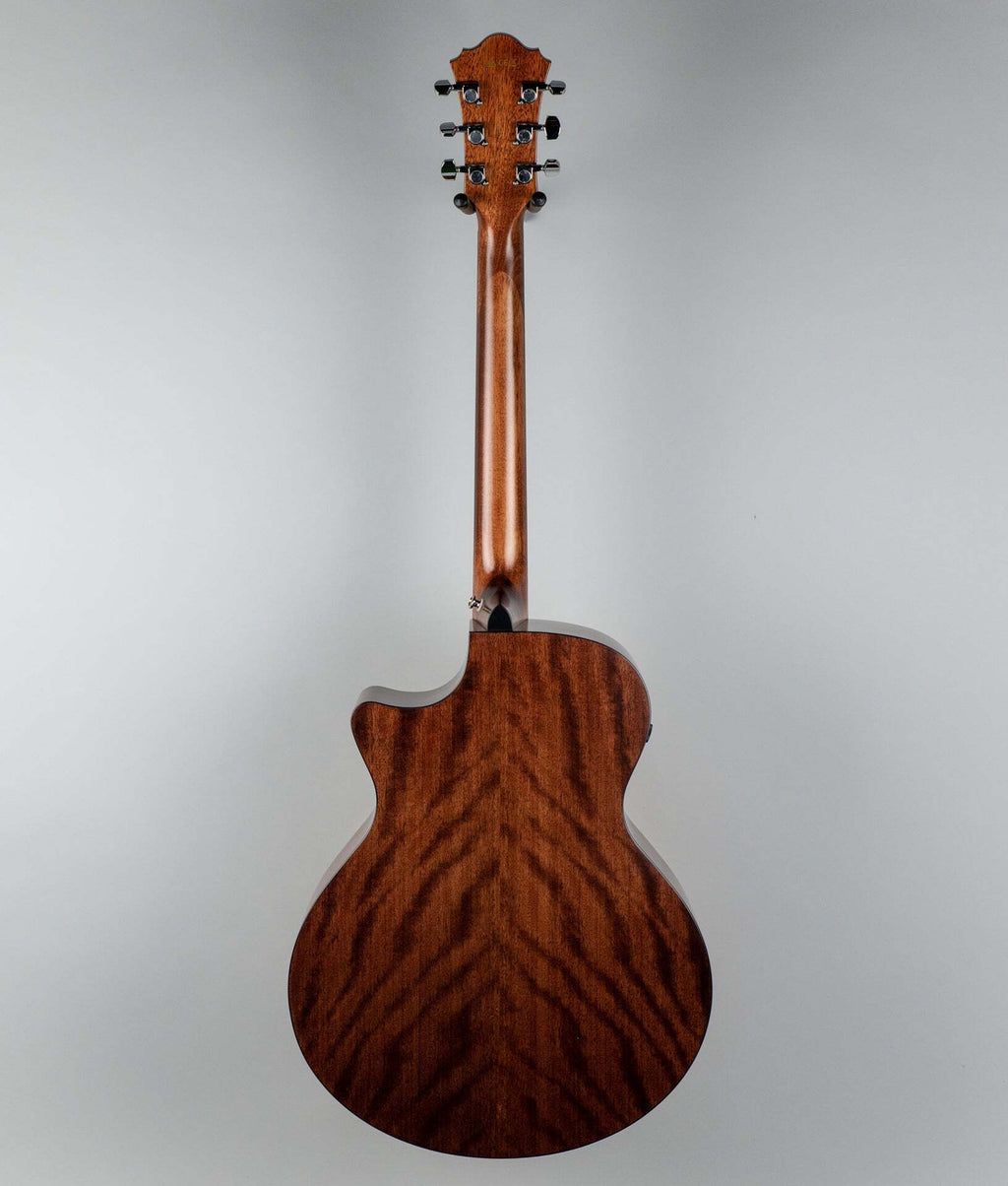 Ibanez AE275BT-LGS Baritone Acoustic/Electric Guitar in Natural Low Gloss