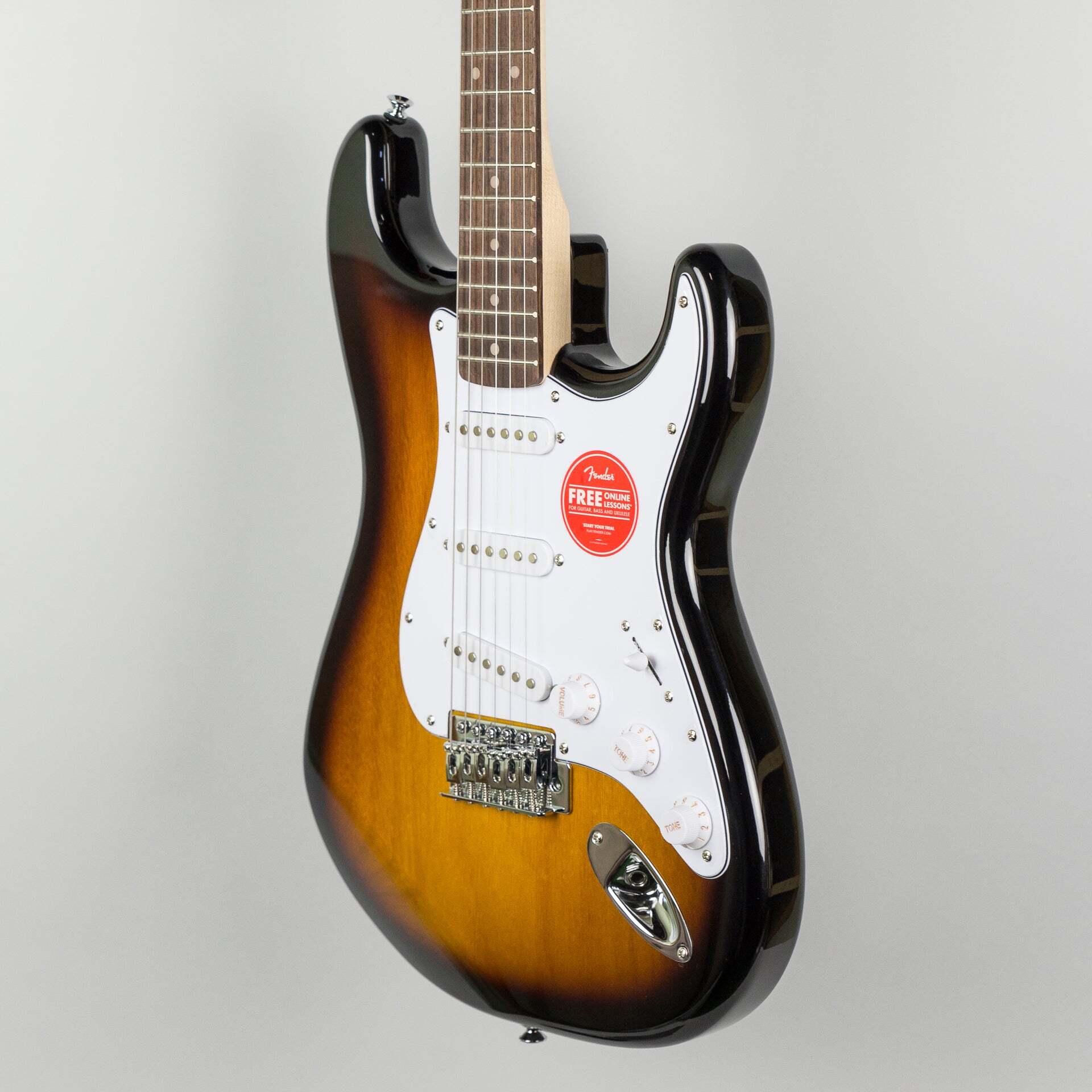 Squier Affinity Series Stratocaster in Brown Sunburst