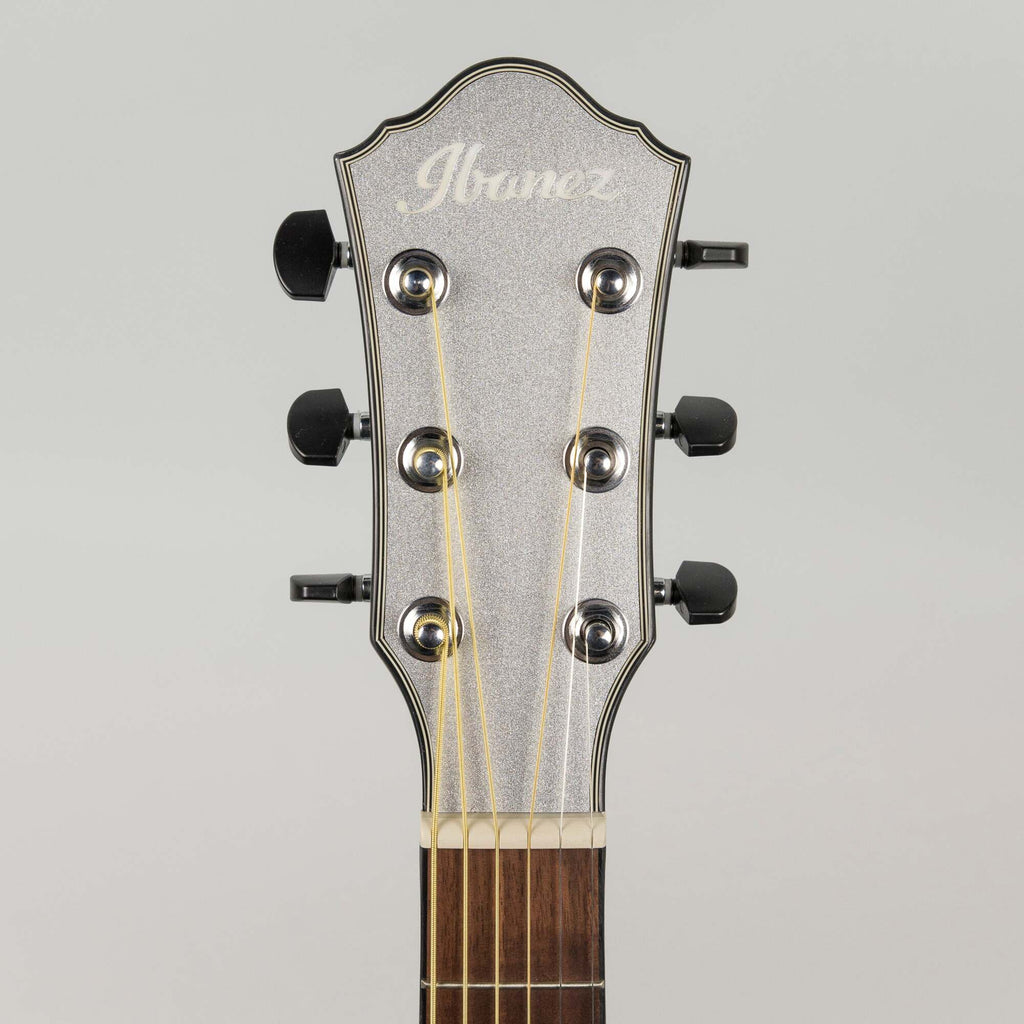 Ibanez AEWC10-SM Acoustic Guitar in Silver Metallic High Gloss