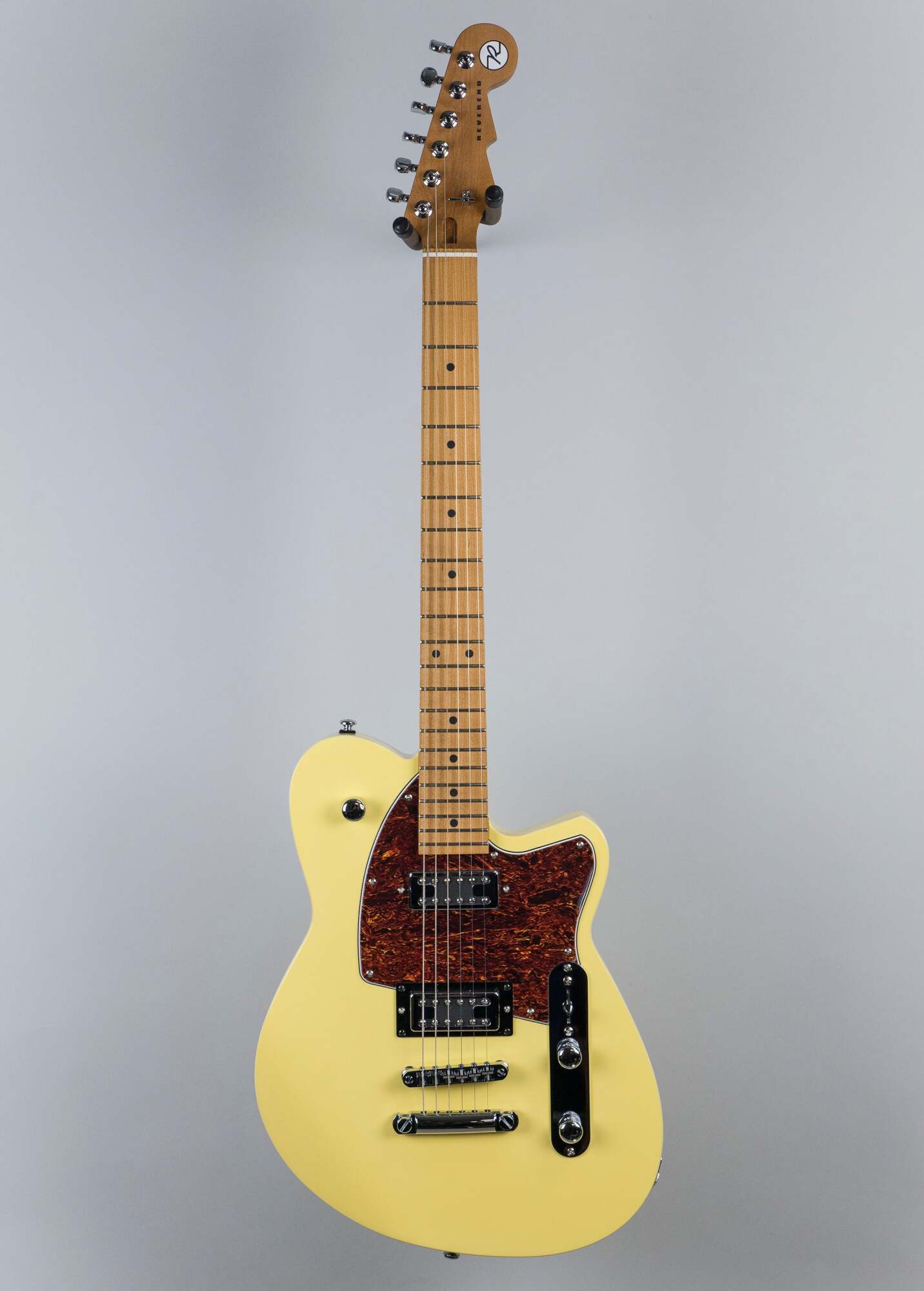 Reverend Flatroc in Powder Yellow
