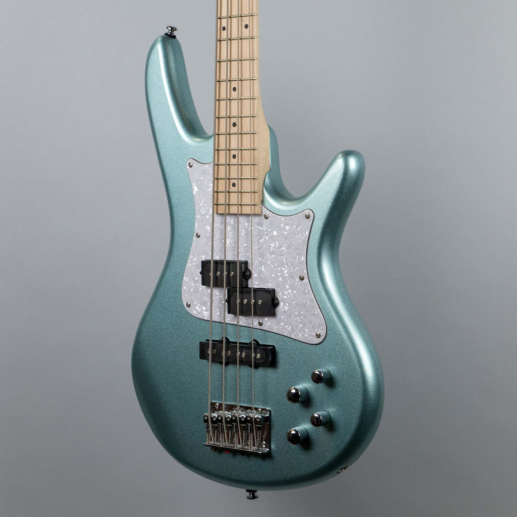 Ibanez SRMD200-SPN Mezzo 32" Medium Scale Bass Guitar in Sea Foam Pearl Green