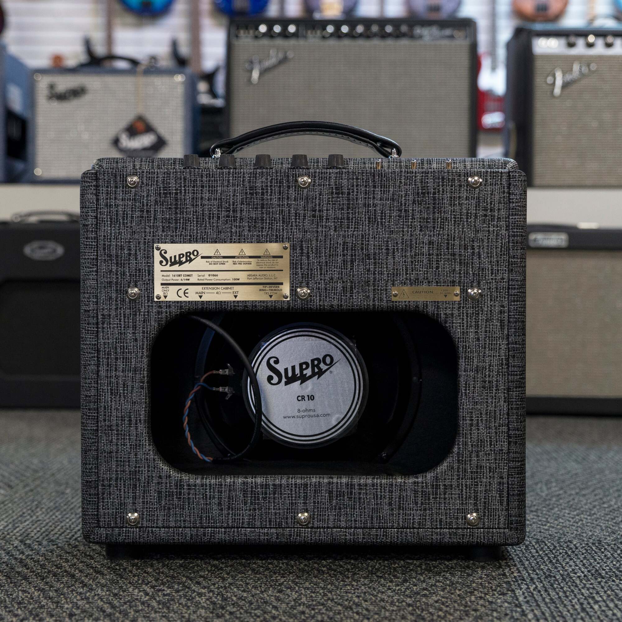 Supro 1610RT Comet Combo Amp (B-Stock)