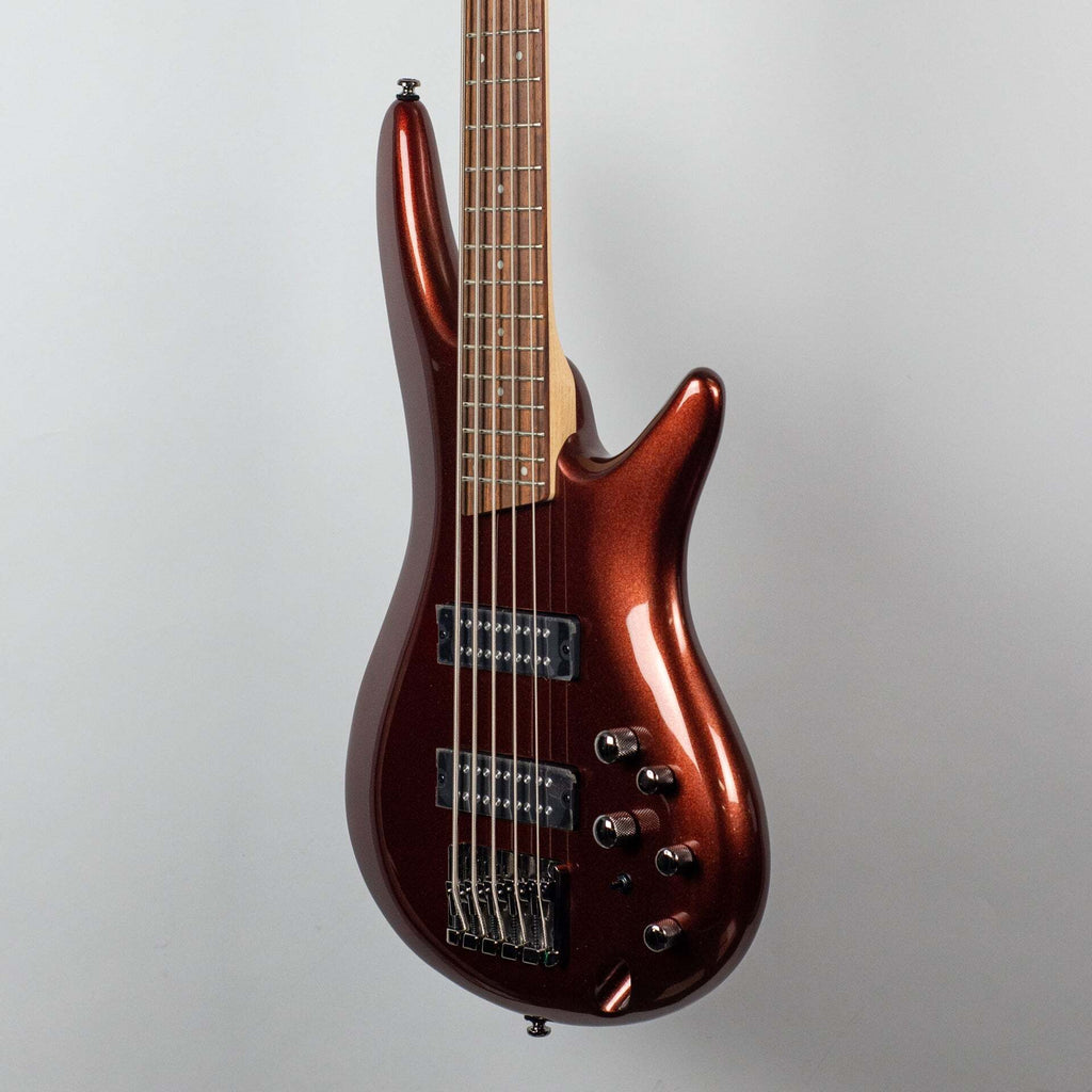 Ibanez SR305E 5-String Bass Guitar in Rootbeer Metallic