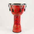 Meinl Mechanical Tuned Travel Series Djembe 10", Pharaoh's Script