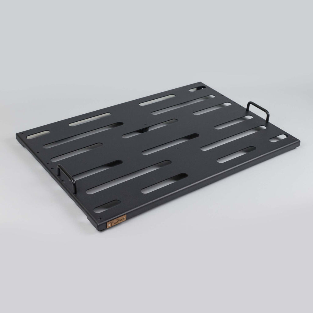 Creation Music Company Aero Series 24x16 Pedalboard Matte Black with Soft Case