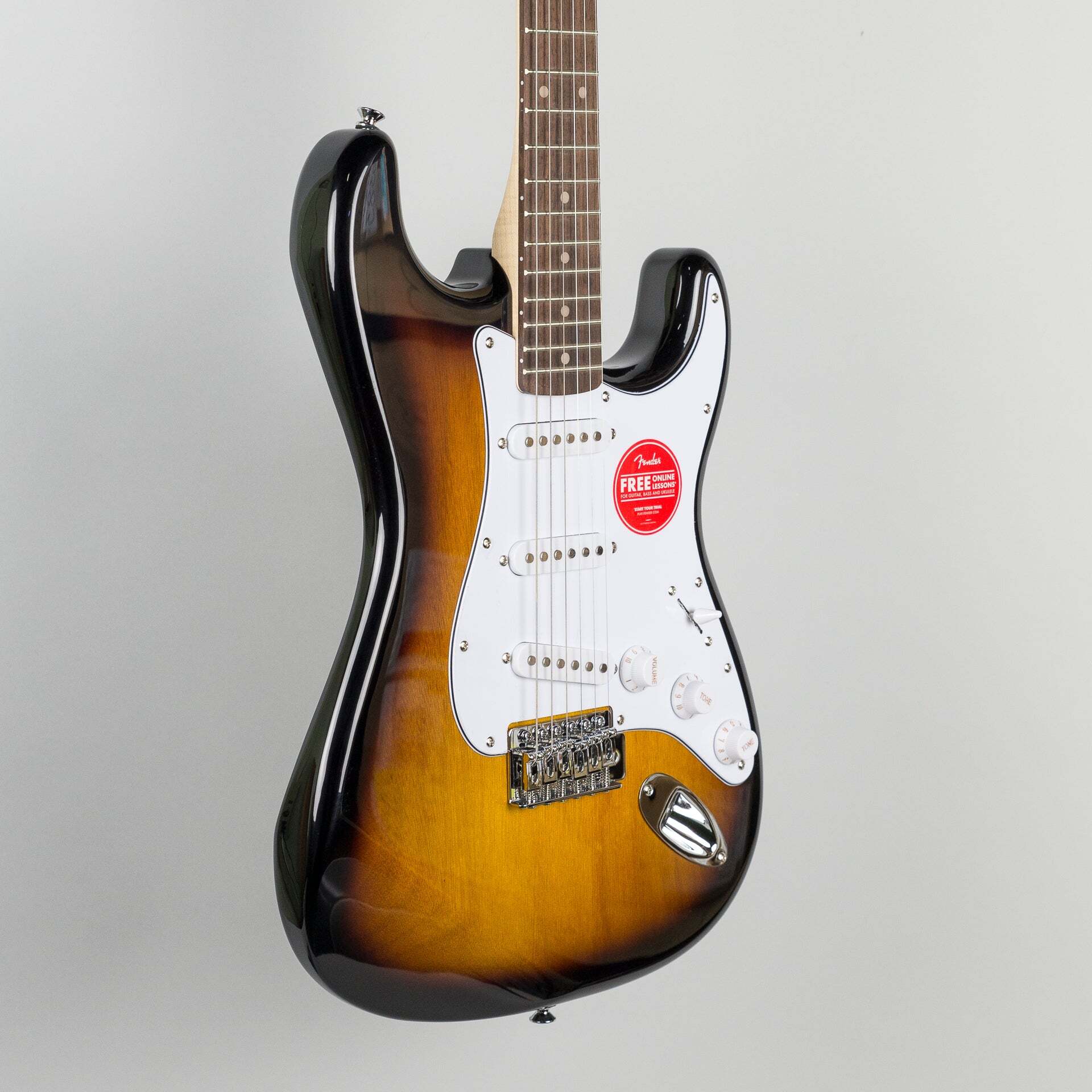 Squier Affinity Series Stratocaster in Brown Sunburst