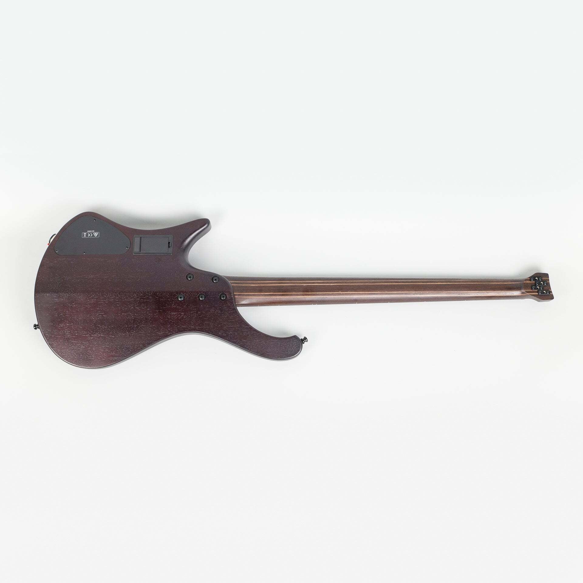 Ibanez EHB1500-DEF Headless 4-String Bass Guitar in Dragon Eye Burst Flat