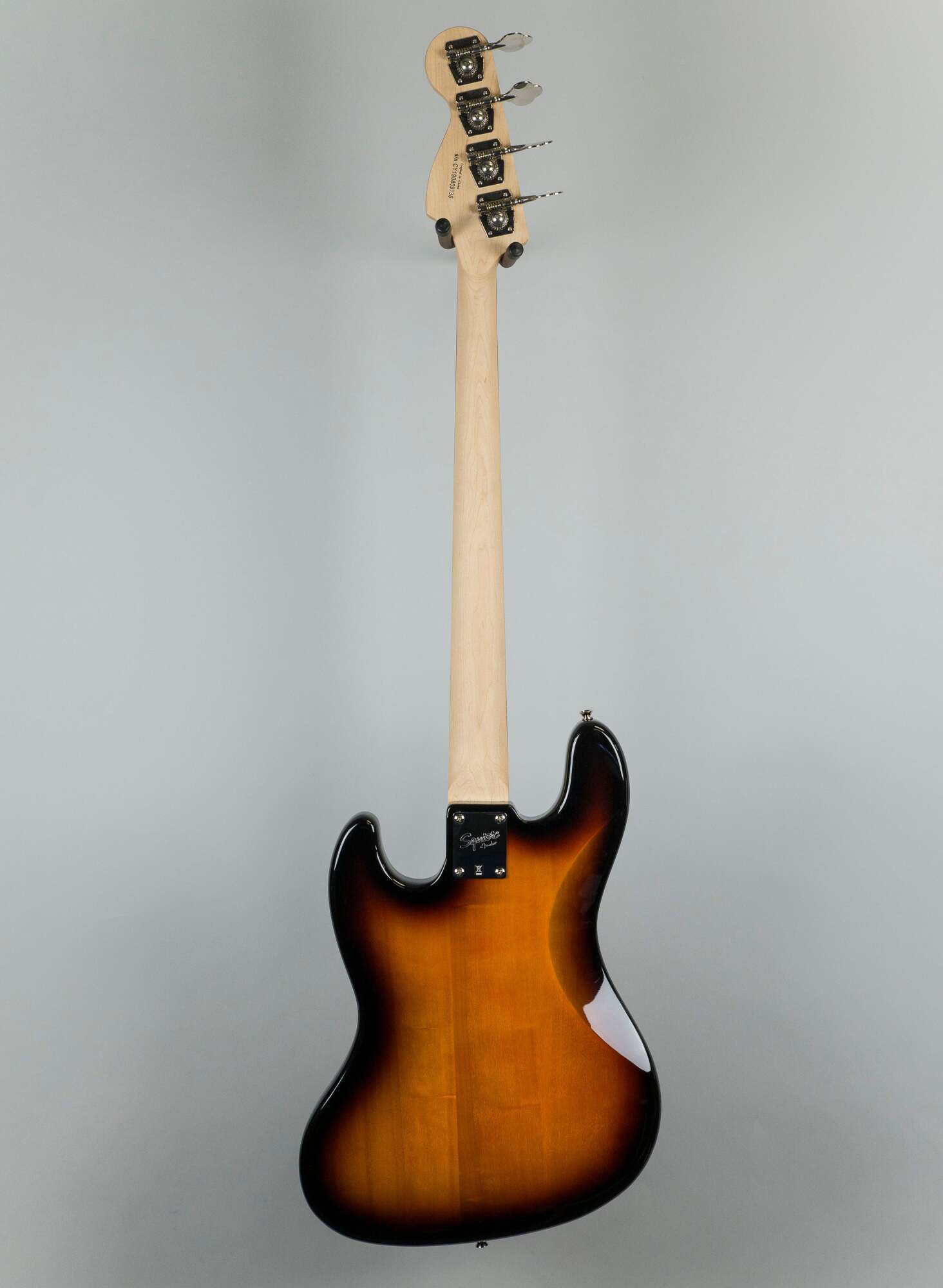 Squier Affinity Series Jazz Bass Guitar in Brown Sunburst