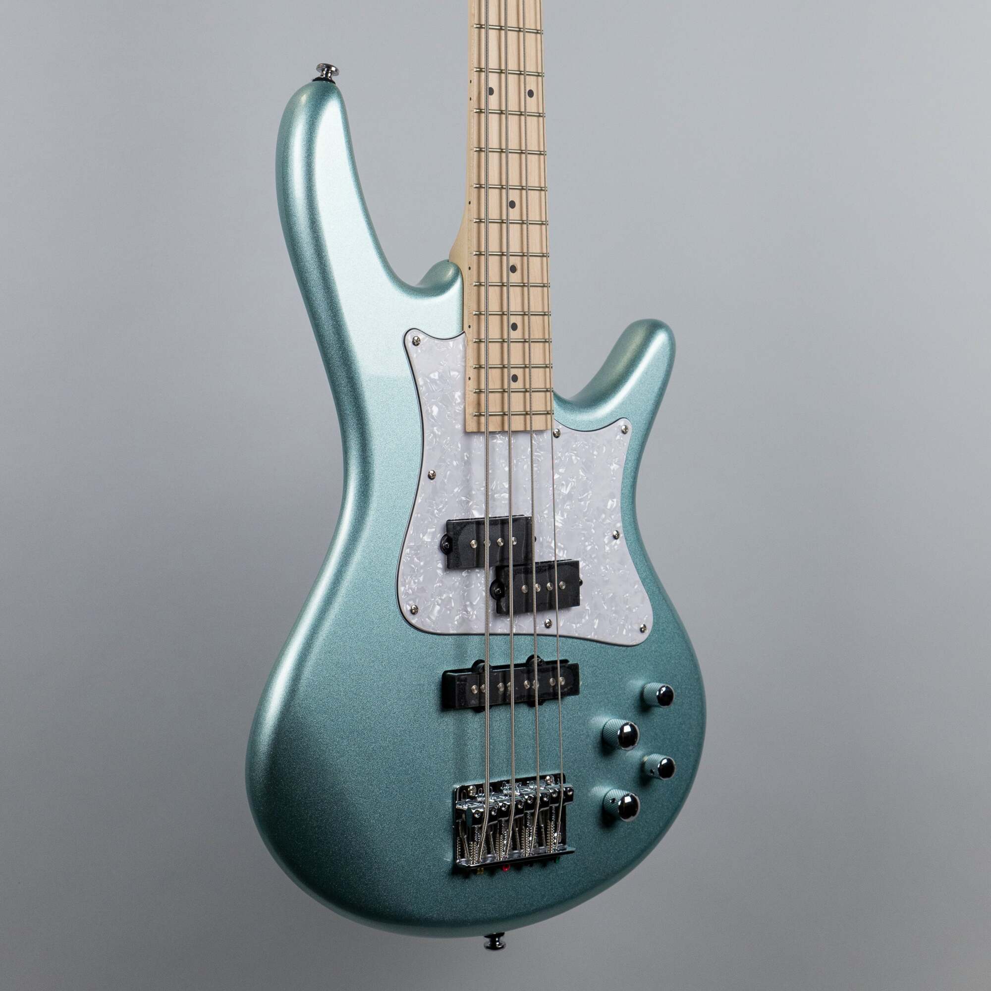 Ibanez SRMD200-SPN Mezzo 32" Medium Scale Bass Guitar in Sea Foam Pearl Green