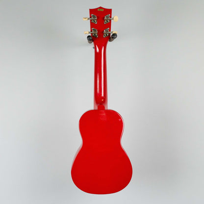 Kala Makala Soprano Dolphin Ukulele, Candy Apple Red