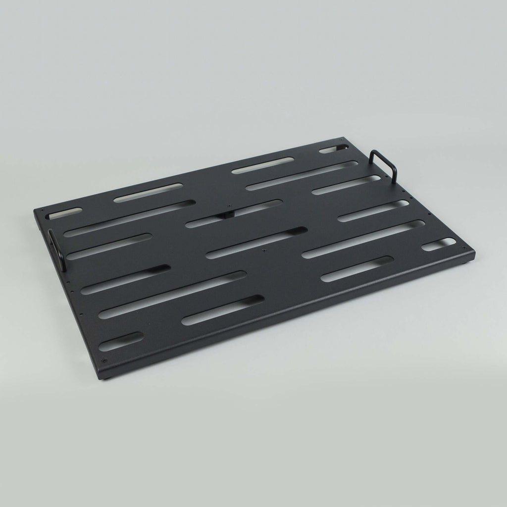 Creation Music Company Aero Series 24x16 Pedalboard Matte Black with Soft Case