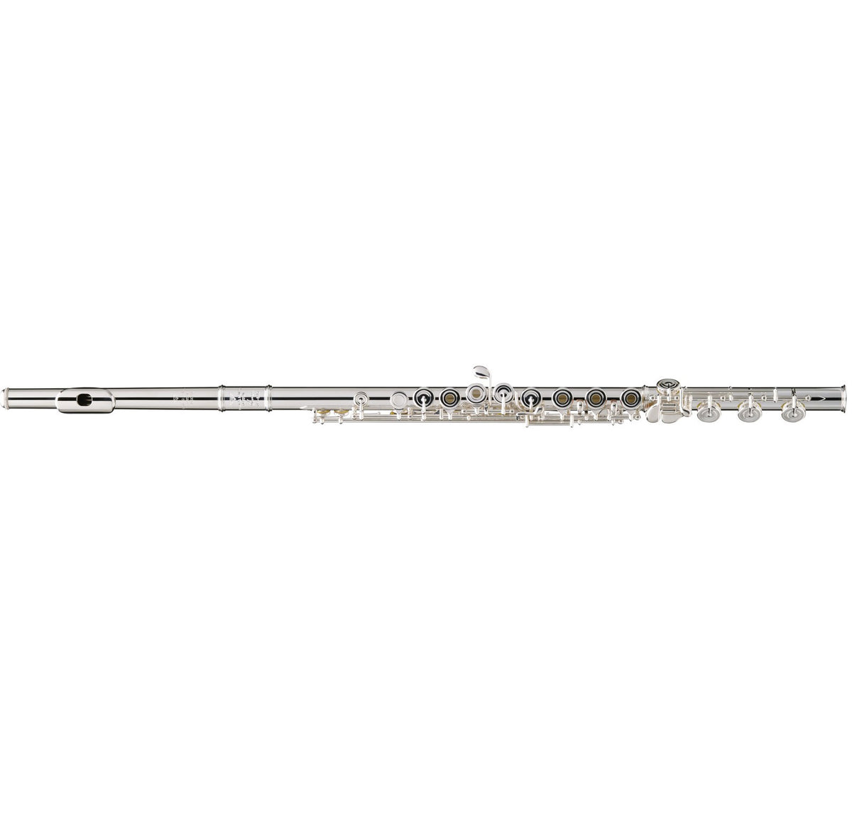 Powell Sonaré PS55BEF Flute, B Foot, Open cups, Offset G Key, Split-E