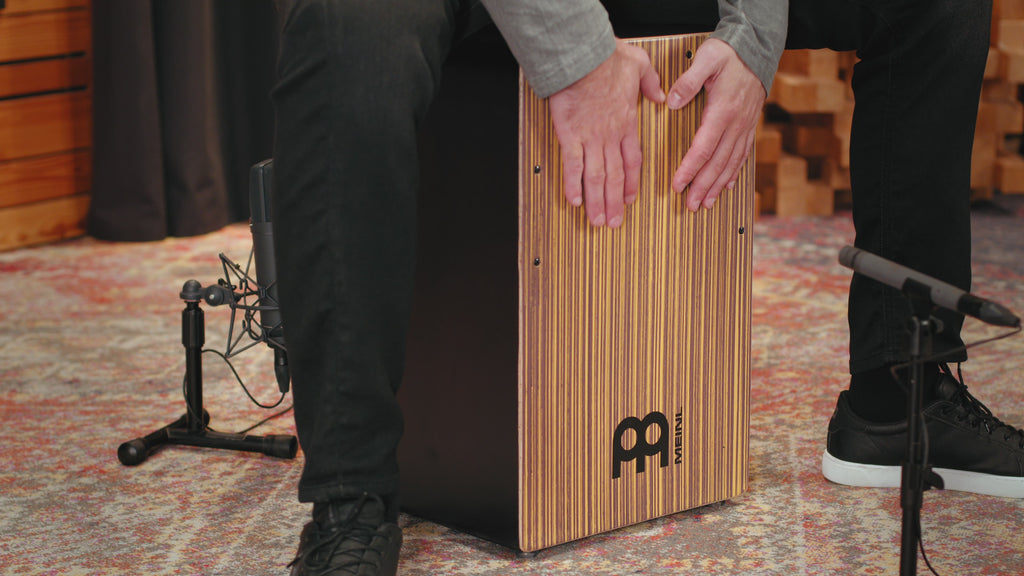 Meinl Jumbo Backbeat Bass Cajons, Savanah Stripe