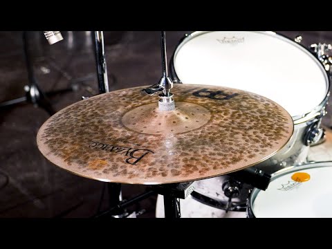 Meinl 15" Byzance Dark Big Apple Hi-Hat Cymbals (Pair)