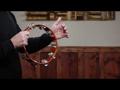 Meinl Traditional Wood Tambourine, African Brown
