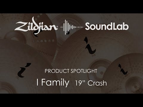 Zildjian 19" I Series Crash Cymbal