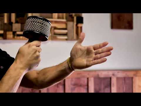 Meinl Turbo Cabasa, Medium