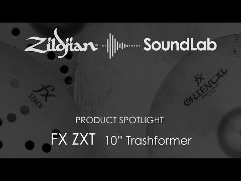 Zildjian 10" FX ZXT Trashformer Cymbal