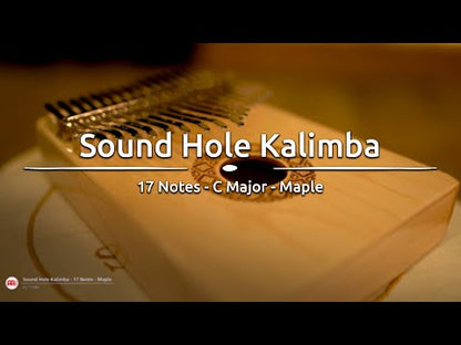 Meinl Sonic Energy KL1709H 17-Note Kalimba, Maple