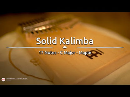 Meinl Sonic Energy KL1704S 17-Note Solid Kalimba, Maple