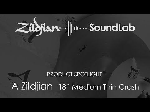 Zildjian 18" A Medium Thin Crash