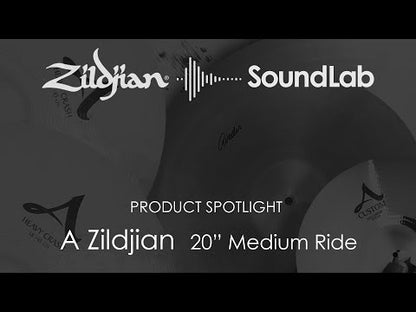 Zildjian 20" A Medium Ride