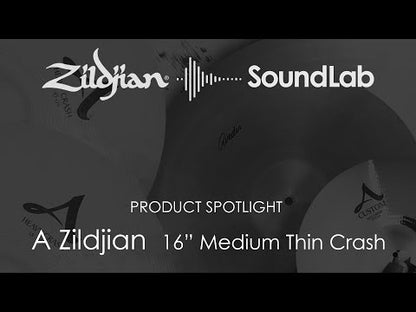 Zildjian 16" A Series Medium Thin Crash