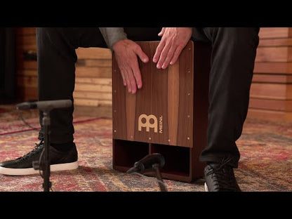 Meinl Subwoofer Cajon, Walnut