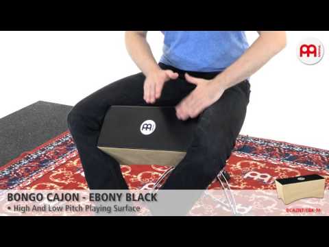 Meinl Snare Bongo Cajon, Natural