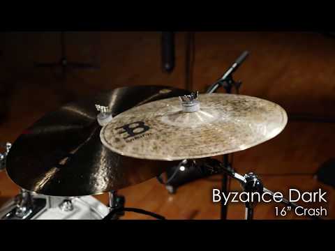 Meinl 16" Byzance Dark Crash Cymbal