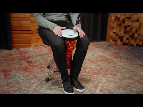 Meinl VR-SDJPO8-SH 8" VivaRhythm Pop Off Djembe