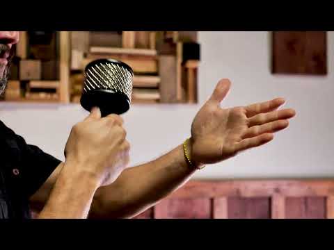 Meinl Turbo Cabasa, Small