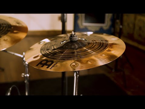 Meinl 16" Classics Custom Dual Crash Cymbal