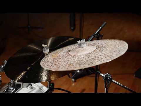 Meinl 18" Byzance Extra Dry Thin Crash Cymbal