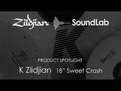 Zildjian 18" K Sweet Crash Cymbal