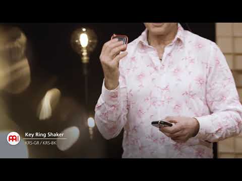 Meinl Key Ring Shaker, Grey