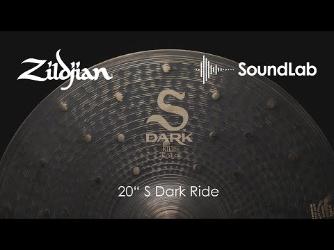 Zildjian 20" S Dark Ride Cymbal