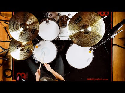 Meinl HCS Cymbal Pack: 14" HiHats, 16" Crash, and 22" Ride