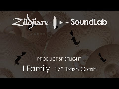 Zildjian 17" I Series Trash Crash Cymbal