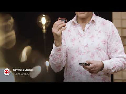 Meinl Key Ring Shaker, Black