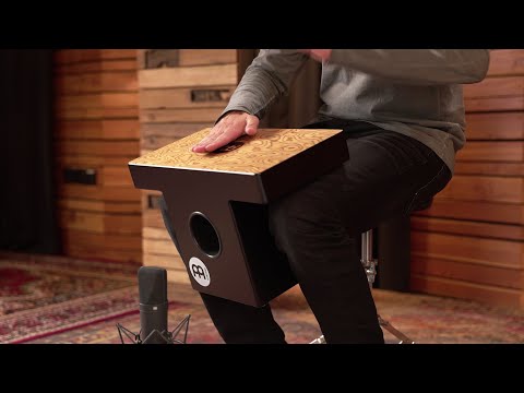 Meinl Slaptop Cajon, Makah Burl