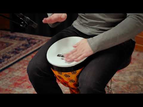 Meinl VR-SDJPO10-SH 10" VivaRhythm Pop Off Djembe