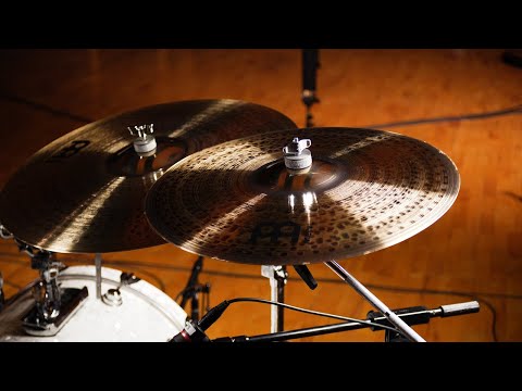 Meinl 18" Pure Alloy Custom Medium Thin Crash Cymbal