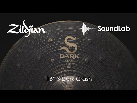 Zildjian 16" S Dark Crash Cymbal