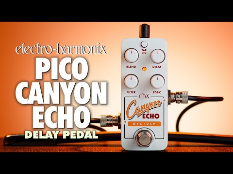 Electro-Harmonix Pico Canyon Echo – Carlton Music Center