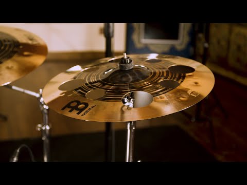 Meinl 16" Classics Custom Dual Trash Crash Cymbal