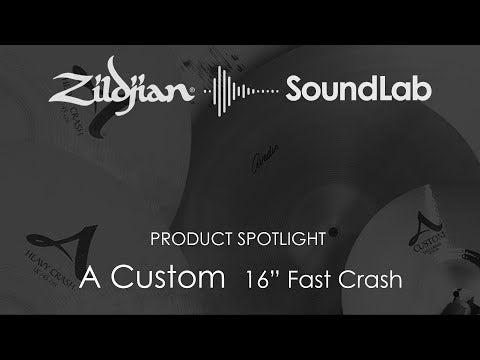Zildjian 16" A Custom Fast Crash