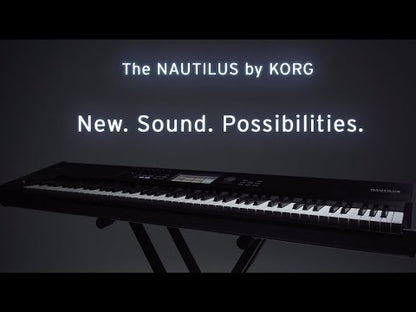 Korg Nautilus 61-Key Music Workstation